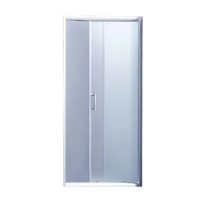 Душові двері в нішу Lidz Zycie SD90x185.CRM.FR, скло Frost 5 мм (SD00039876)