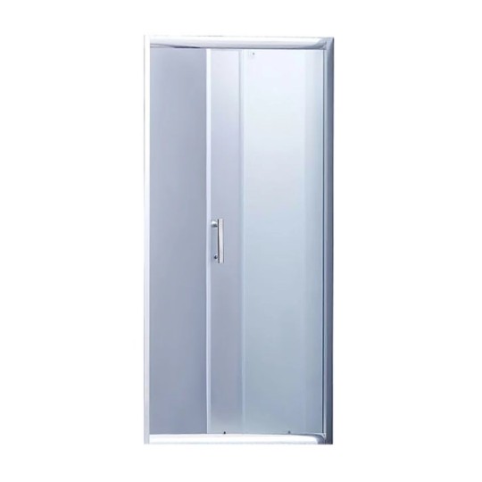 Душевые двери в нишу Lidz Zycie SD120x185.CRM.FR, стекло Frost 5 мм (SD00039878)