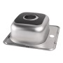 Кухонна мийка Lidz 3838 0,6 мм Decor (LIDZ3838DEC06) (SD00040372)