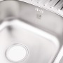 Кухонна мийка Lidz 6950 0,8 мм Decor (LIDZ6950DEC08) (SD00040401)