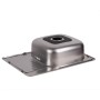 Кухонная мойка Lidz 6950 0,8 мм Micro Decor (LIDZ6350MDEC) (SD00040855)