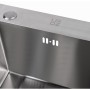 Кухонна мийка з двума чашами Lidz H7843 3.0/1.0 мм Brush (LIDZH7843BRU3010) (SD00041491)