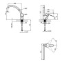Змішувач для кухні Lidz (CRM) 46 78 008-3 (SD00041601)