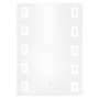 Дзеркало Lidz 140.08.03 500х700 з LED-підсвічуванням (SD00043564)