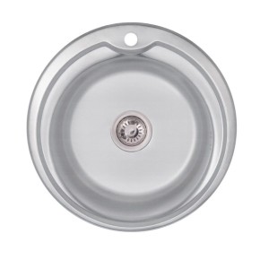 Кухонна мийка Lidz 510-D 0,6 мм Decor (LIDZ510D06DEC160) (SD00047186)