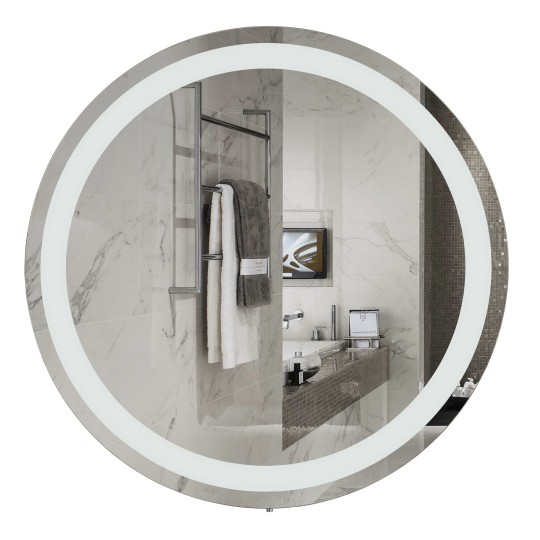Зеркало "ОМЕГА" R-LINE-D-80 настенное для ванной комнаты