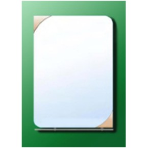 Зеркало MixMax 17 с полочкой (450х640)
