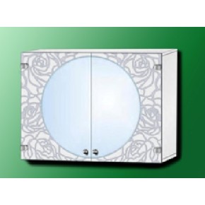 Шкаф с зеркальным фасадом MixMax 01 (600х800х135)