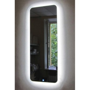 Зеркало Элит LED 3 (600х800мм), сенсорная кнопка, пластиковый корпус