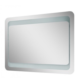 Зеркало Элит LED 5 (600х800мм), сенсорная кнопка, пластиковый корпус