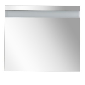 Зеркало Элит LED 17 (600х700мм), сенсорная кнопка, пластиковый корпус