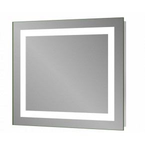 Зеркало Элит LED 14 (600х800мм), сенсорная кнопка, пластиковый корпус