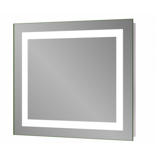 Зеркало Элит LED 14 (600х800мм), сенсорная кнопка, пластиковый корпус