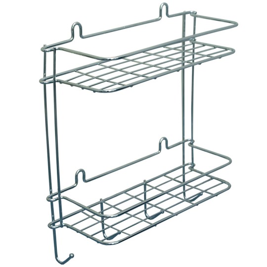 Навесная полочка двухуровневая широкая (AR 71034)
