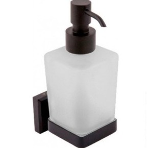 Дозатор для жидкого мыла LEONARDO, стекло (9933A)