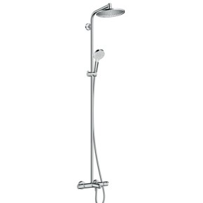 CROMETTA S 240 Showerpipe душова система для ванни (27320000)
