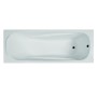 Комплект: FIESTA ванна 170*70 см без ножек + полотенце махровое Volle (TS-1770435+подарок)