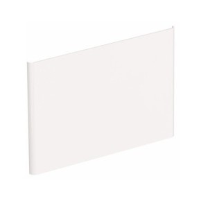 NOVA PRO панель бічна для умивальника 55 см, білий глянець (88448000)