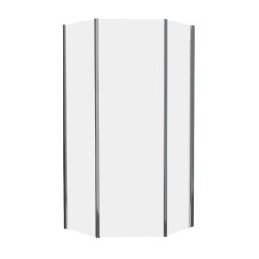 STEFANI душова кабіна 90*90*190 см п'ятикутна (скло + двері) - виписується З КОМПЛЕКТОМ 599-535/3 (599-535/1)