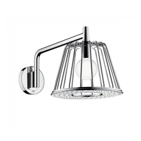 Axor Lamp Shower душ верхній з лампою (шліфований нікель) (26031000 (brushed nickel))