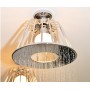 Axor Lamp Shower душ верхній з лампою (шліфований нікель) (26031000 (brushed nickel))