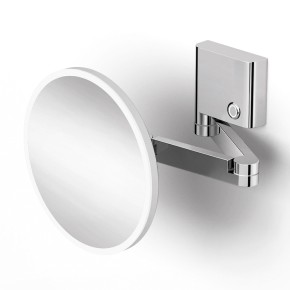 FIESTA дзеркало, кріплення до стіни, LED підсвічування, 3х (15-77-333)