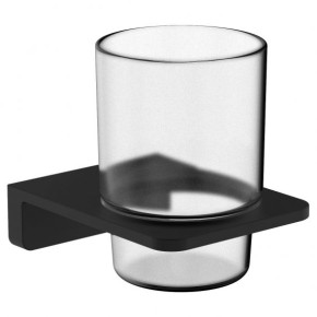 DE LA NOCHE стакан підвісний, чорний (10-40-0020-black)