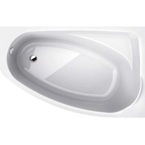 MYSTERY ванна 150*95 см асимметричная правая в комплекте с ножками SN7 и элементами крепления (XWA3750000)