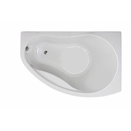 PROMISE ванна 170*110 см асиметрична, права, з ніжками SN8 (XWA3270000)