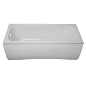 Комплект: ALTEA ванна 170*70 см без ножек + полотенце махровое Volle (TS-1770448+подарок)