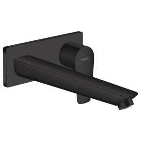 Talis E змішувач для раковини, одноважільний, прихованого монтажу, колір покриття матовий чорний (71734670)