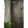 RAINDANCE Select S Showerpipe душова система 240 1jet P, Powder Rain, з термостатом, хром (27633000)