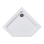 STEFANI поддон 90*90*15 см пятиугольный, акриловый (599-535/2)