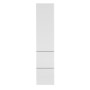 OLIVA пенал 155*35*35 см, підвісний, білий (15-45-55)