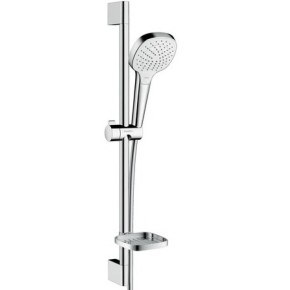 CROMA Select E Vario душовою набір 0,65, з мильницею Casetta, білий/хром (26586400)