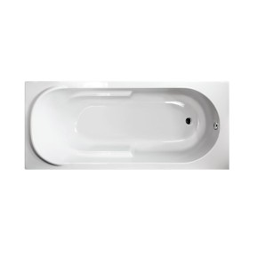 IBERIA New ванна 160*75*40 см без ніжок, акрил 5 мм (TS-1672140)