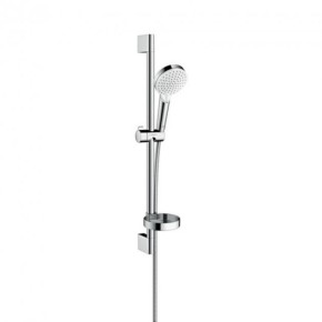 CROMETTA Vario душовий набір 0,65 м, з мильницею Casetta, білий/хром (26553400)