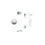 ShowerSelect термостат для 2-х потребителей, скрытого монтажа, цвет матовый белый (15763700)