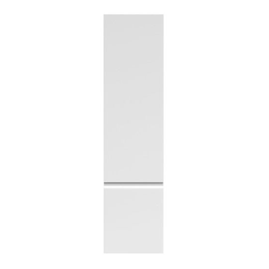 ORLANDO пенал 139*35*35 см, подвесной, белый (15-35-55)