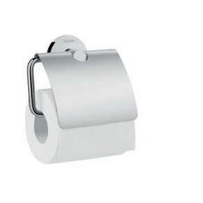 LOGIS держатель туалетной бумаги, с крышкой, хром (41723000)