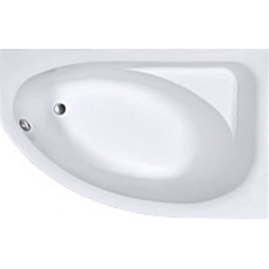 SPRING ванна 160*100 см асиметрична, права, з ніжками SN7 (XWA3060000)