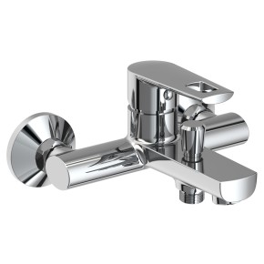 BENITA змішувач для ванни, хром, 35 мм (15172100)
