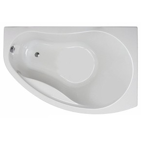 PROMISE ванна 150*100 см асиметрична, права, з ніжками SN7 (XWA3050000)