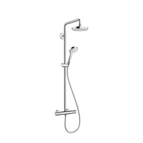 Croma Select S 180 2jet Showerpipe душова система колір білий (27253400)