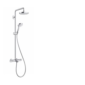Душевая система для ванны Croma Select S 180 2-jet Showerpipe (27351400)