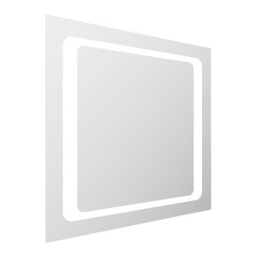 Зеркало квадратное 60*60 см со светодиодной подсветкой (16-60-560)