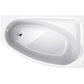 MYSTERY ванна 140*90 см асимметричная правая в комплекте с ножками SN7 и элементами крепления (XWA3740000)