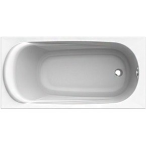 SAGA ванна 150*75см прямоугольная, с ножками SN0 и элементами крепления (XWP3850000)