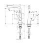 TALIS Select S смеситель для кухни 300, однорычажный, с поворотным изливом (72820000)