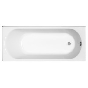 OPAL PLUS ванна 160*70 см прямоугольная, без ножек (XWP136000N)